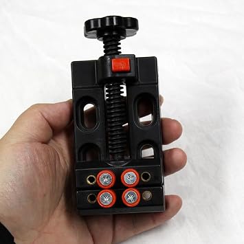 Universal Mini Drill Press Vise Clamp Table Bench Vice for Jewelry Walnut Nuclear Watch Repairing Clip On DIY Sculpture Craft Carving