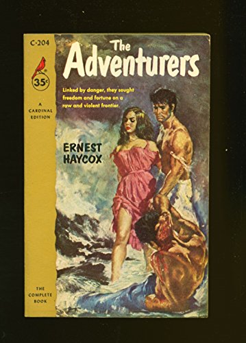 The Adventurers B000W6A7JG Book Cover