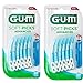 Produktbild Gum Soft-Picks Advanced 30 Stück mit Reise-Etui small, 2er Pack (2x 30 Stück)