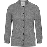 allude cashmere clinic  ALLUDE Cardigan aus Kaschmir S Grau