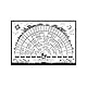 JTLB Family Tree Chart To Fill In - 6 Generation Genealogy Poster - Blanko Fillable Ancestry Chart (White 1)