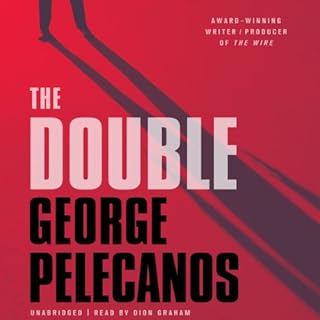 The Double Audiolibro Por George Pelecanos arte de portada