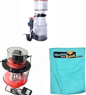 Inland Seas Reef Octopus Classic 200INT Protein Skimmer & Reef Octopus OCTO Protein Skimmer Cleaner-150 Neck Cleaner & Towel Package (3 Items)