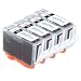 Produktbild 4 Go Inks Schwarze Tintenpatronen ersetzen PGI-5Bk Kompatibel/Nicht-OEM zur verwendung mit PIXMA & Pixus Drucker