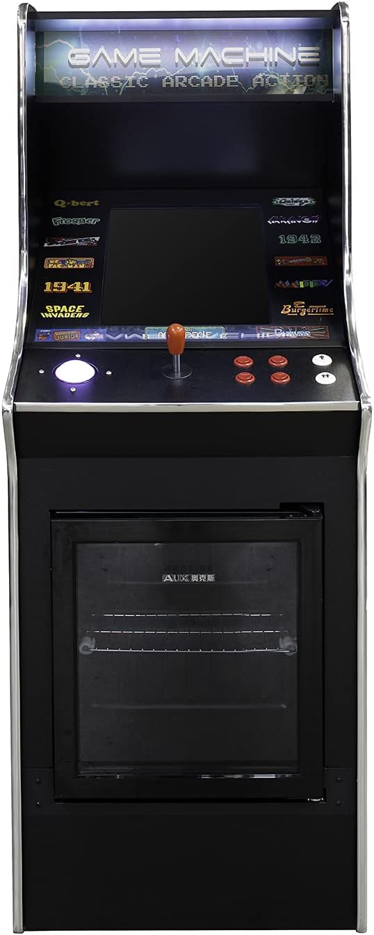 Amazon.com: Full-Size Commercial Grade Cabinet Arcade Machine with ...