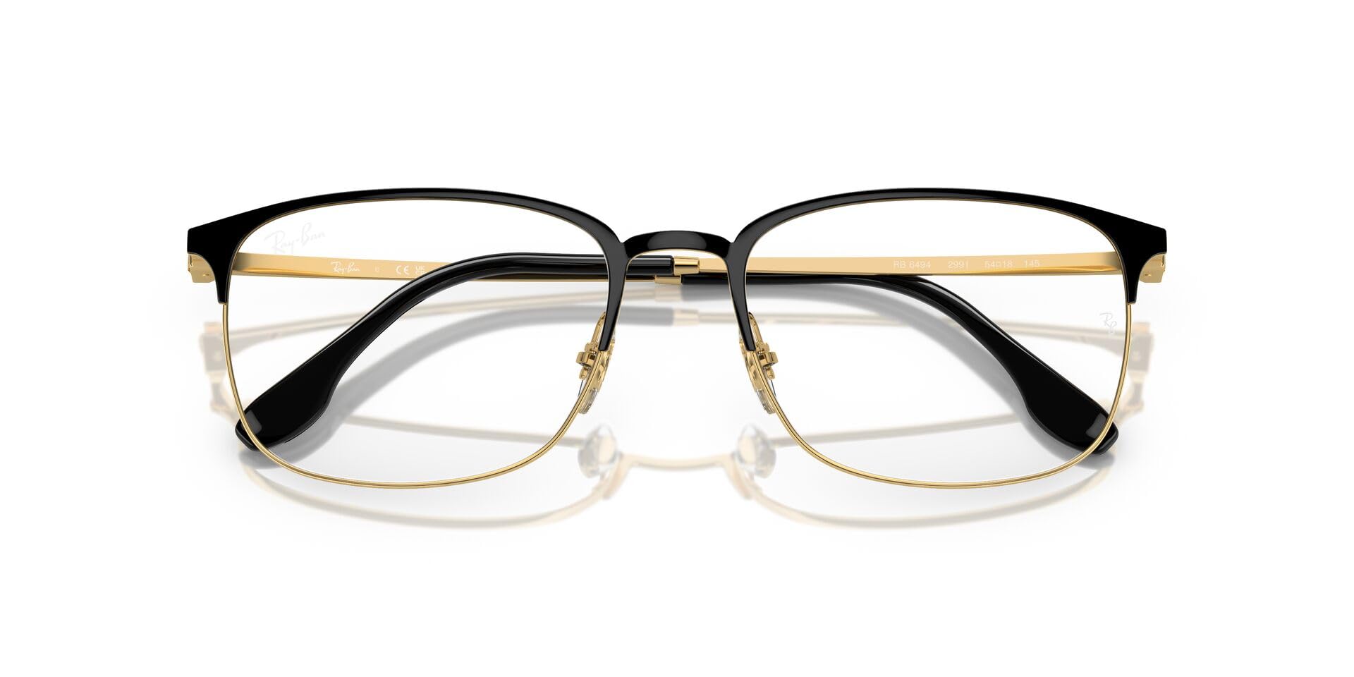 Ray-Ban Rx6494 kwadratowe oprawki na okulary na receptę