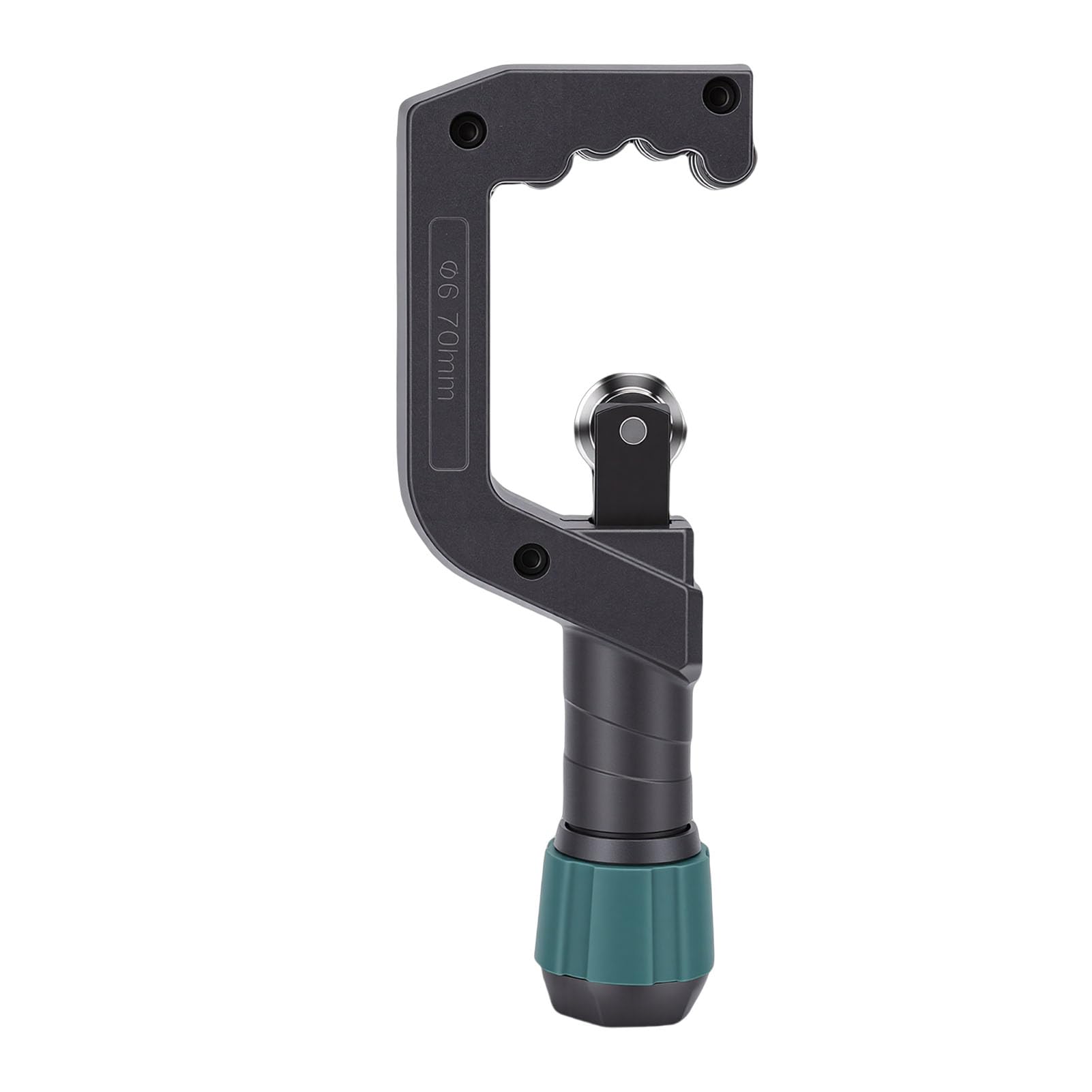 Fafeicy Rohrschneider, 6–70 Mm, für Kupfer, Messing, Aluminium, PVC-Legierung, Stahlklinge, Leichter Aluminiumkörper für Kleine Räume, HVAC, Autoreparatur