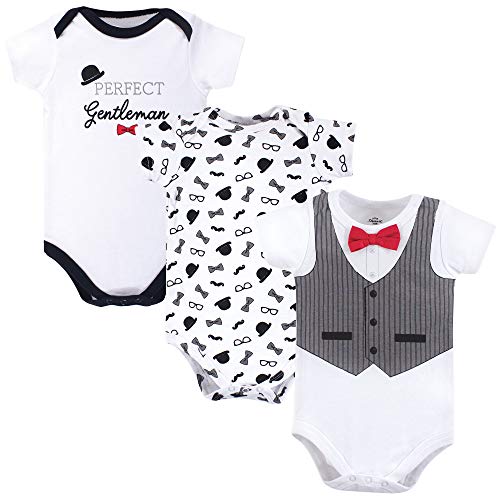 Image of Little Treasure Baby Cotton Bodysuits
