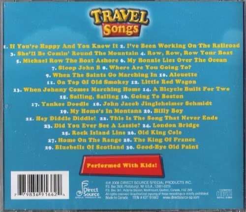 30 TRAVEL SONGS SING A LONG SONGS MUSIC - 1