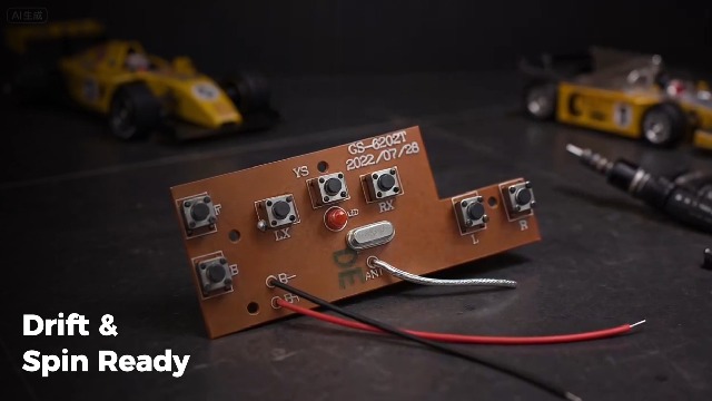Amazon | Dickly 送信機ボード受信機ボードセット PCB 回路基板 7CH