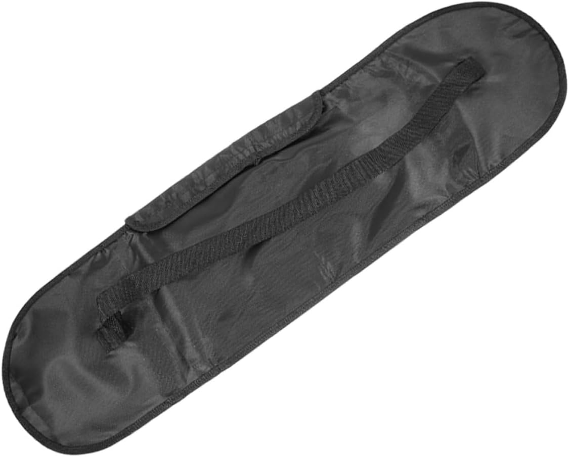 MAGICLULU Skateboard Sling Bag 80cm Longboard Carrier Adjustable Shoulder Strap Convenient Outdoor Skateboard Packing Bag for Sports