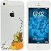 Produktbild PhoneNatic Case kompatibel mit Apple iPhone 5 / 5s / SE Silikon-Hülle Herbst Erntedankfest/Thanksgiving M5