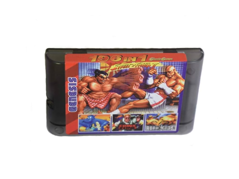 Amazon.com: 196 in 1 Sega Genesis Mega Drive 16 Bit Multi