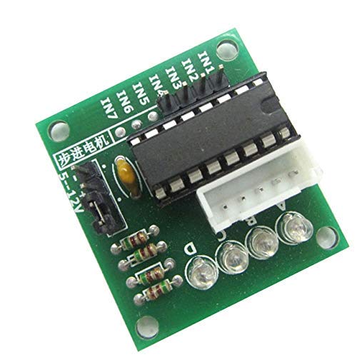 See full amazon price history chart for ElectrixX Robo ULN2003 Stepper Motor Driver Board Test Module ElectrixX Robo ULN2003 Stepper Motor Driver Board Test Module (B07VFXYD65) Amazon Price History, Amazon Price Tracker