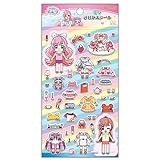 サンスター文具 プリキュア シール きせかえシール プリキュア柄 2714340B