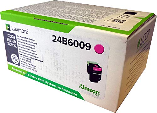 Lexmark 24B6009 Tonerkassette XC2132, 3000 Seiten, magenta