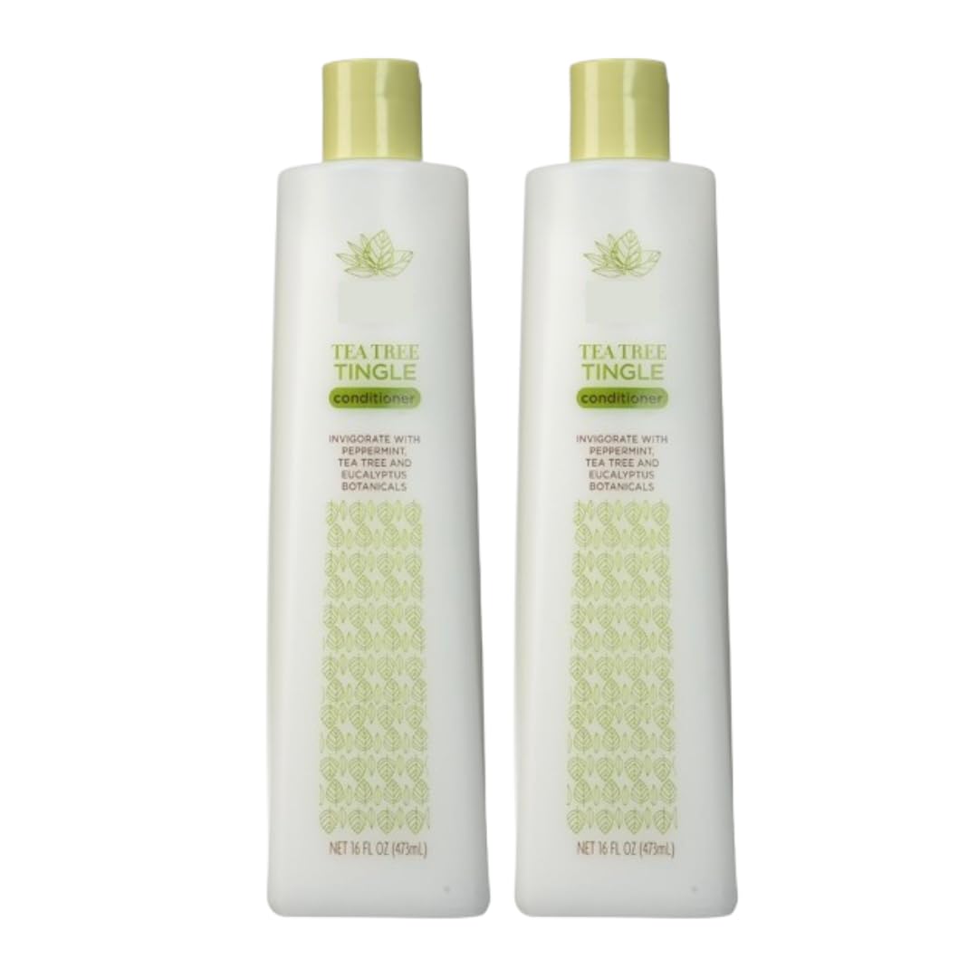 TeaTree Conditioner, 16 oz (Conditioner - 2 count)