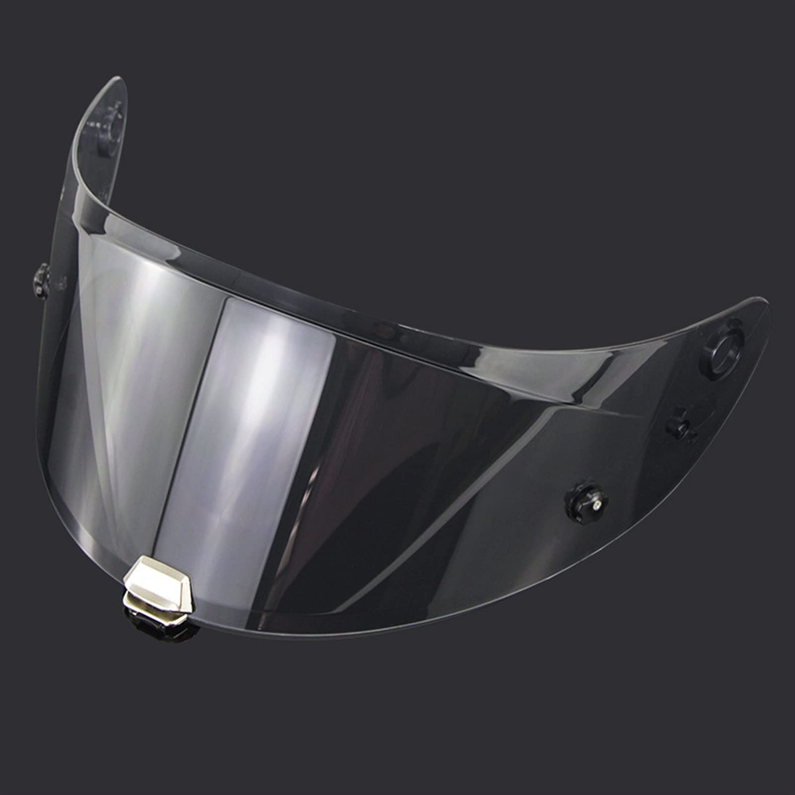 Lente de Visera for Casco, Protector/Visera Dorado, Plateado, Azul, Ahumado, Transparente, Compatible con Cascos, Accesorios for Motocicletas y Carreras Bicicletas (Dorado)(Deep Smoke)