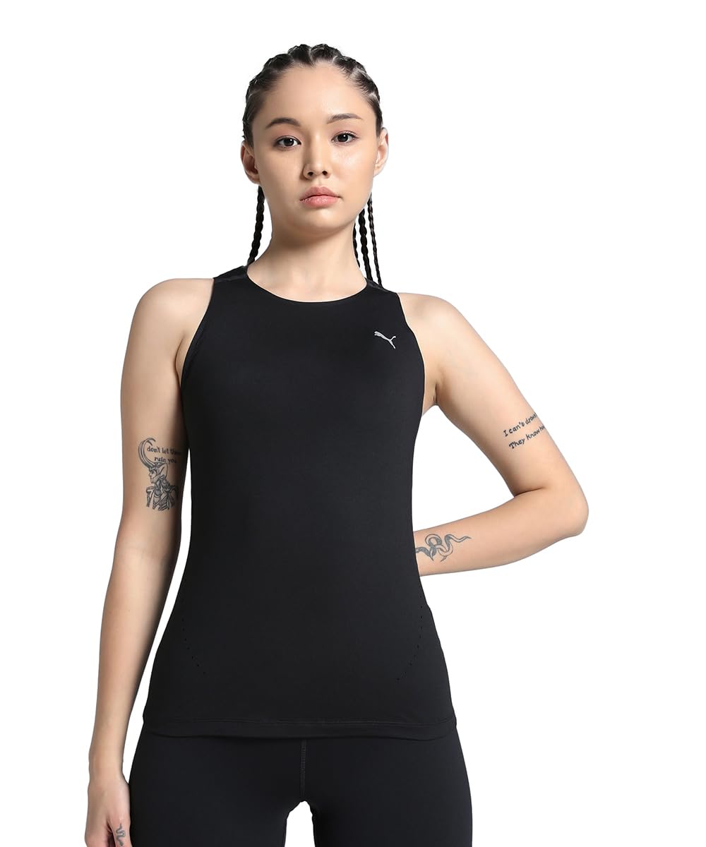 Puma Women, Everyday CLOUDSPUN Tank? W, Black, L, (52665801)-picture-14