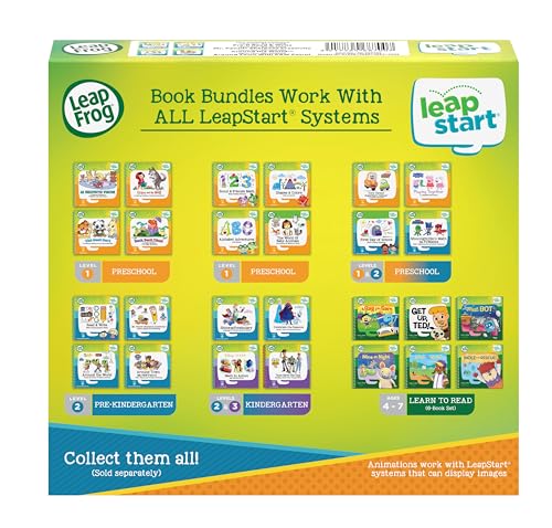 LeapFrog LeapStart Pre-K 4-Pack by LeapFrog - Image 2