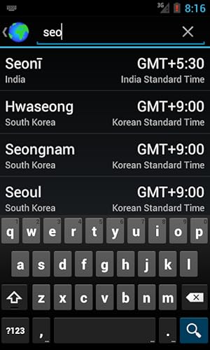 World Clock & Weather Widget