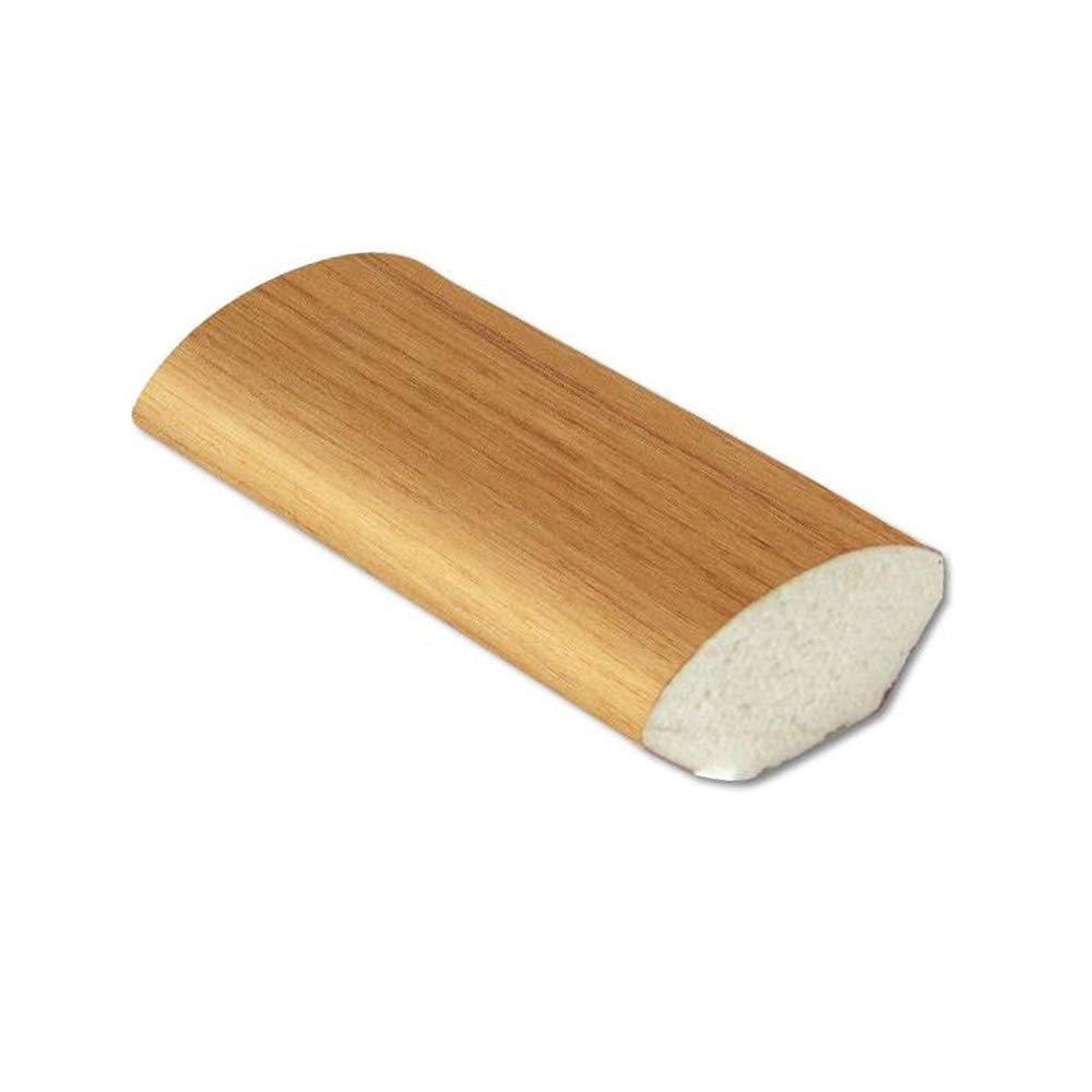 Eurocell Irish Oak Upvc Plastic Quadrant Moulding TrimWindow Tile Beading (W) 17.5mm (L) 2M Length X 5 Length Pack from B&Q
