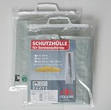doppler pendelschirm alu wood  Doppler Schirmhülle für Pendelschirme wie Ravenna 300, 350 und 3x3 D. 827 grau