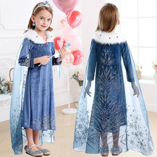 Disfraz de Princesa Invierno Niñas miniatura 3