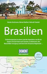 DUMONT Reise-Handbuch Reiseführer Brasilien: mit Extra-Reisekarte