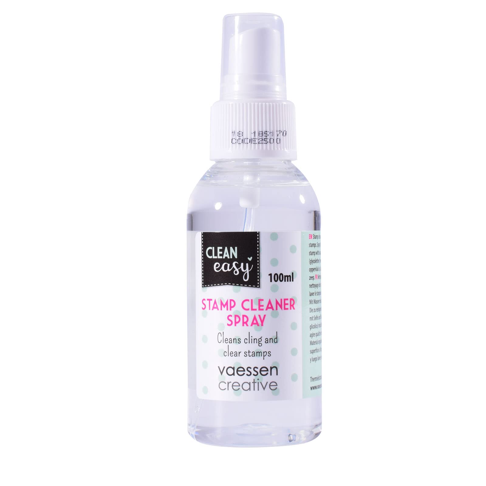 Vaessen Creative Stamp Cleaner Spray, 100 ml