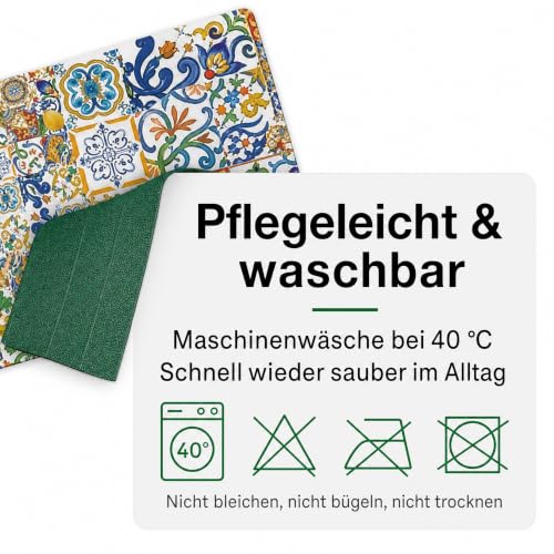 WohnDirect Küchenläufer 50 x 100 cm – rutschfest, waschbar & zuschneidbar – Ansicht 6