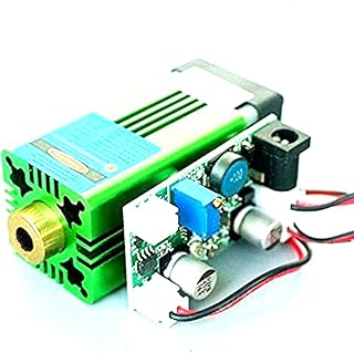 Industrial 405nm 0.8W 800mW Blue/Violet Laser Dot Module 12V w/UV Curing 3D Printing Laser