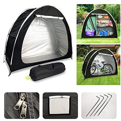 Bike Cover Storage Heavy Duty Storage Tent Outdoor...