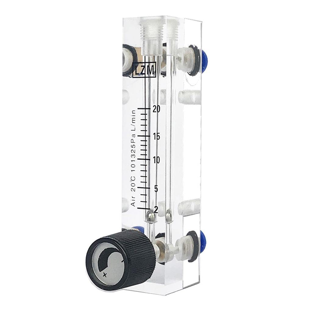 High-definition Accurate Oxygen Air Flowmeter Panel Type 2-20L-image-11