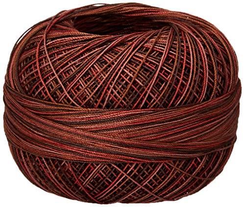 Lizbeth Size 80 HH80182 HH80 Cotton Thread 184 Yds 10G, Spice Cake miniatura 1