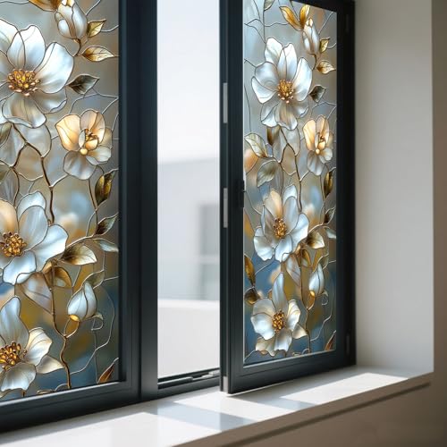 Vinilo Decorativo Blanco Magnolia 17.7 x 39.3 pulgadas miniatura 7