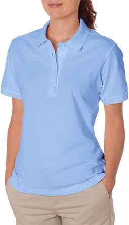 Ladies 50/50 Jersey Polo by Jerzees