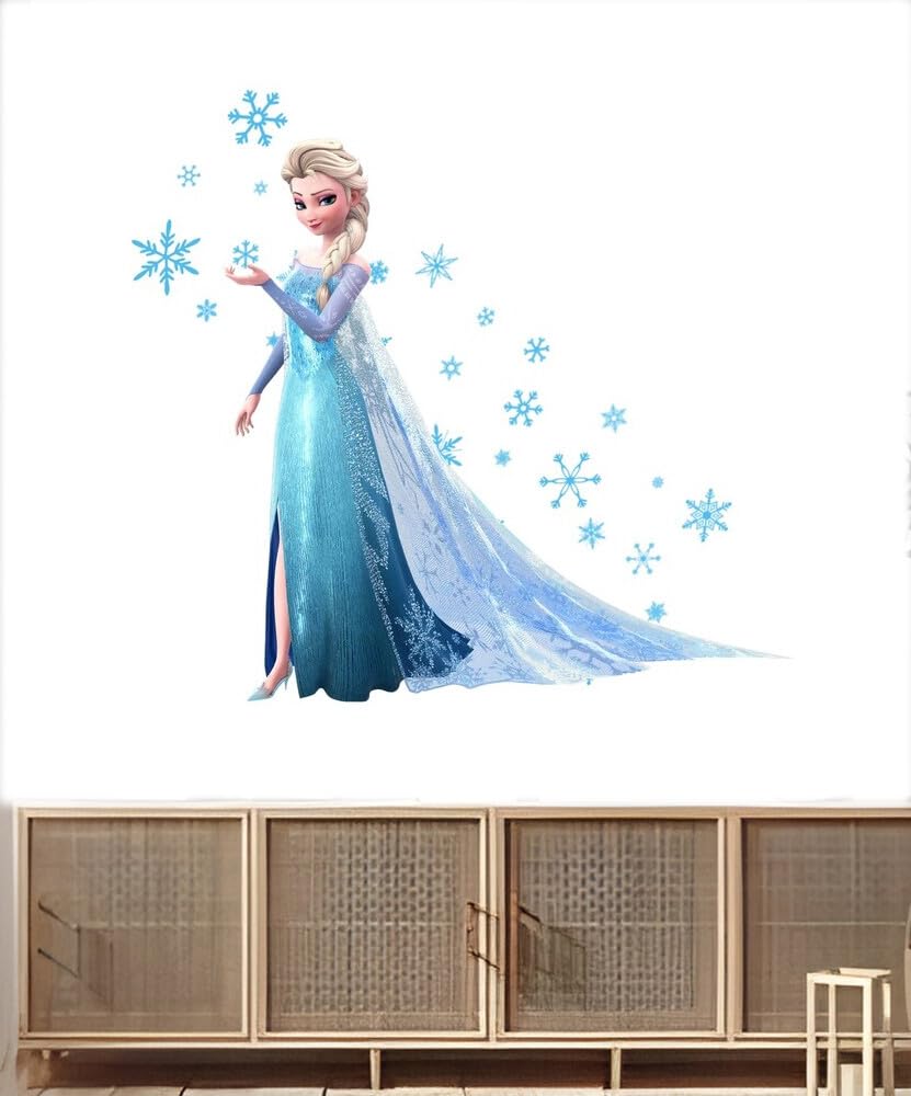 Anna and Elsa | Wall Stickers for Kids-image-49