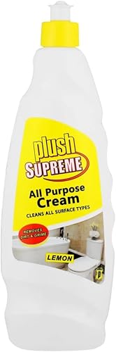 Plush Supreme Lemon All Purpose Cream 750 ml