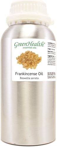 Miniatura 3 de 16 fl oz - Aceite esencial de incienso (100% puro y sin cortar), botella de aluminio - GreenHealth