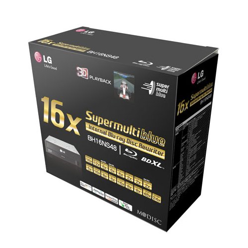 【ジャンク品】LG BluRay BH16NS48 3台、BH16NS58 1台 Amazon.co.jp: LGエレクトロニクス 16倍速5inchベイ内蔵用SATA