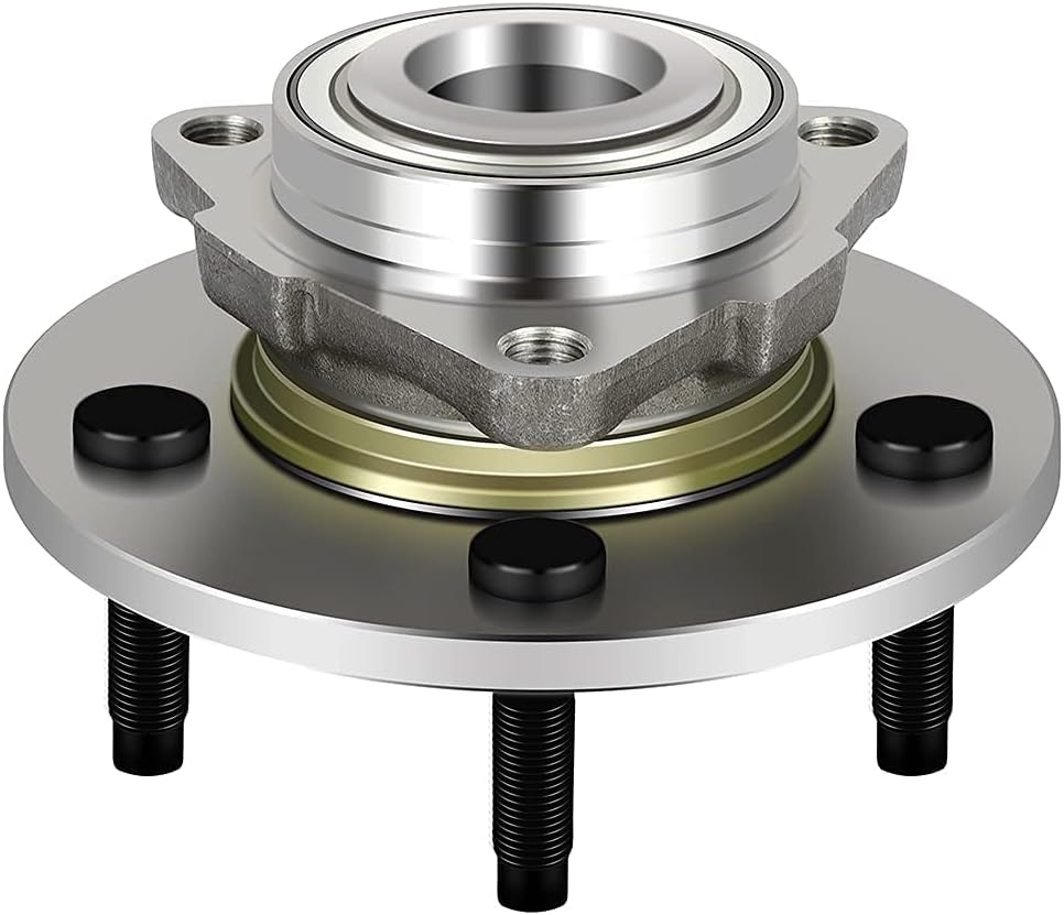 ECCPP 515072 Front Wheel Hub Bearing Assembly For Ram 1500 Pickup 2002 2003 2004 2005 2006 2007 2008 No ABS 2WD or 4WD 5 Lugs