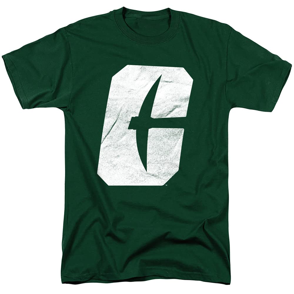 LOGOVISION Official Collegiate Distressed Primary Logo Adult T-Shirt Collection — view 315