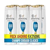 TIPO DE CABELLO: Este champú Pantene es para cabello normal y mixto, y está probado por el Instituto Vitamínico Suizo, una de las autoridades con mas reconocimiento en cuanto a eficacia de vitaminas