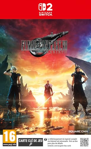 Final Fantasy VII Rebirth Nintendo Switch 2 - vue 2
