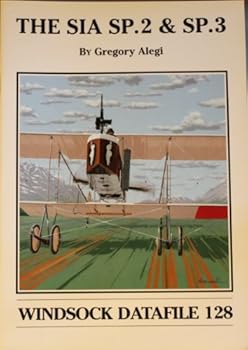 Paperback Windsock Datafile No. 128 - The Sia SP.2 & SP.3 Book