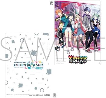 プロセカ クリアシート Vivid BAD SQUAD プロセカ クリアシート Vivid BAD SQUAD プロセカ クリアシート Vivid
