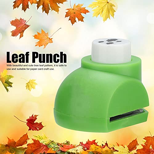 Fdit Hole Punch,Leaf Pattern Hole Punch Making Stencils Diy Craft Tools Comes With 8 Pieces Of Paper For Kids And Diy Lovers(#3) #TOP2
