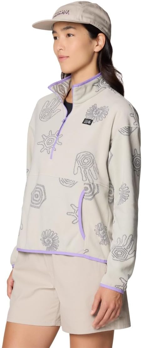 Mountain Hardwear Women's Microchill Half Zip