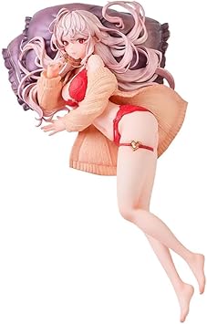 YLQANONG Makia-chan Figure Waifu Mature Lying Posture Anime Girl Figures